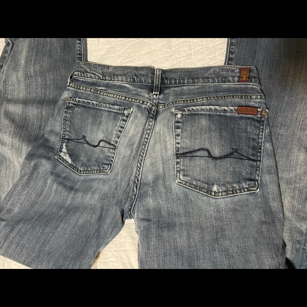 7 for all mankind jeans